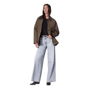 Rag & Bone Featherweight Sofie Wide-Leg Jean Kiera Light Wash 29 x 34